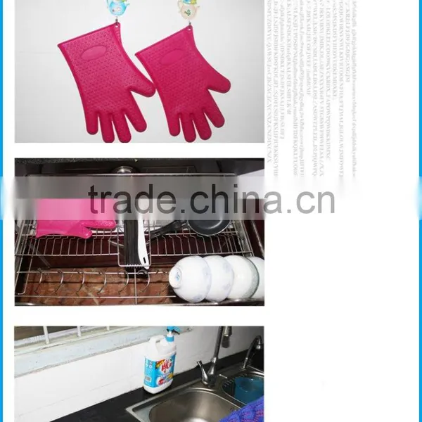 Housewife Help Gloves, FDA Silicone Kitchware photo-4