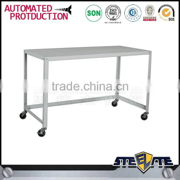 Workshop Furniture CKD Structure Metal Locker Desk for Lab photo-4