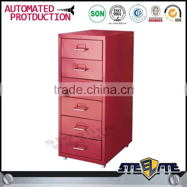 Small Storage Cabinets/locker Metal Cabinet/box Mobile Cabinet Drawer With Wheels photo-6