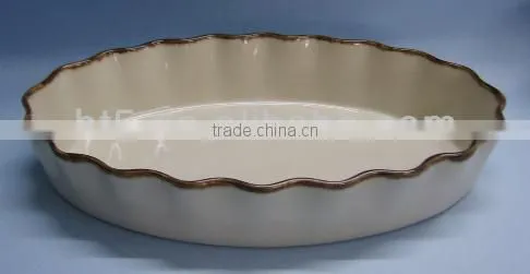 Stoneware Colored Baking Oven Dish photo-2