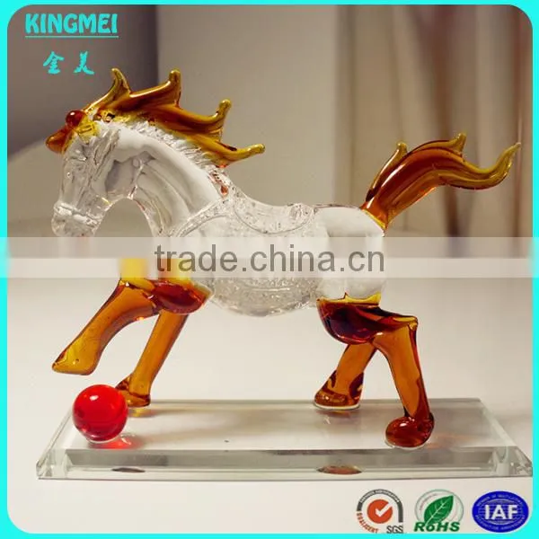 Custom Design Crystal Zodiac Dog for New Year Decoration photo-4