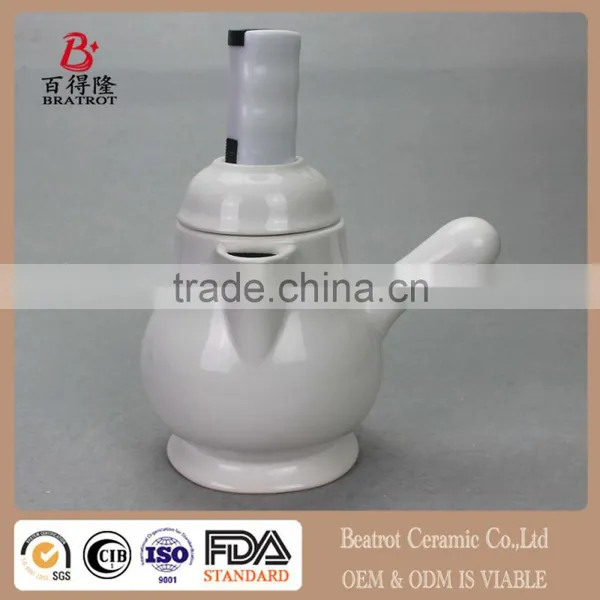 Ceramic Hot Chocolate Pot With Electric Mixer Bar photo-2