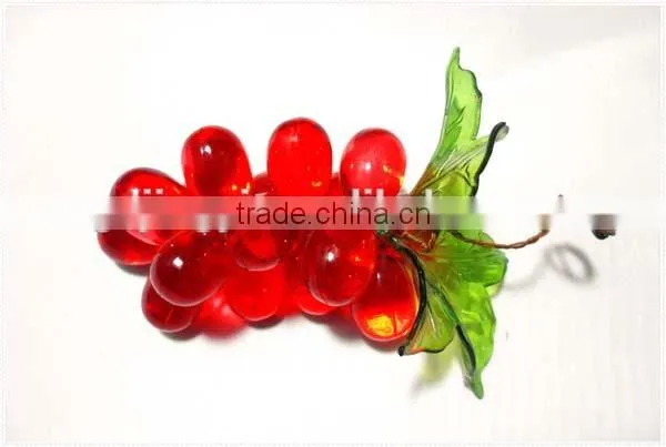 Acrylic Plastic Grape Hanging Garden Decorations photo-5