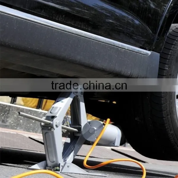 12V DC Electric Powerful Jack With LED Work Light photo-2