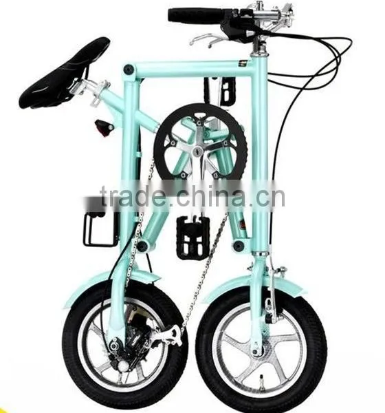 12 Inches Electric Hand Folding Bike photo-3