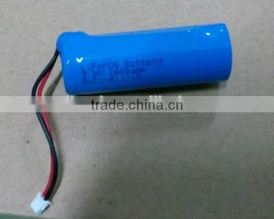 14500 3.2V LiFePO4 Battery 550mAh for Lamp Lighting photo-5