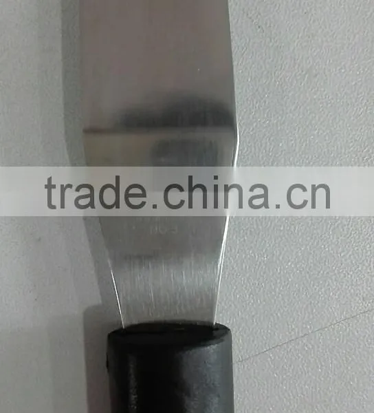 Mini Scraper 3# Plastic Handle Carbon Steel Scraper photo-2