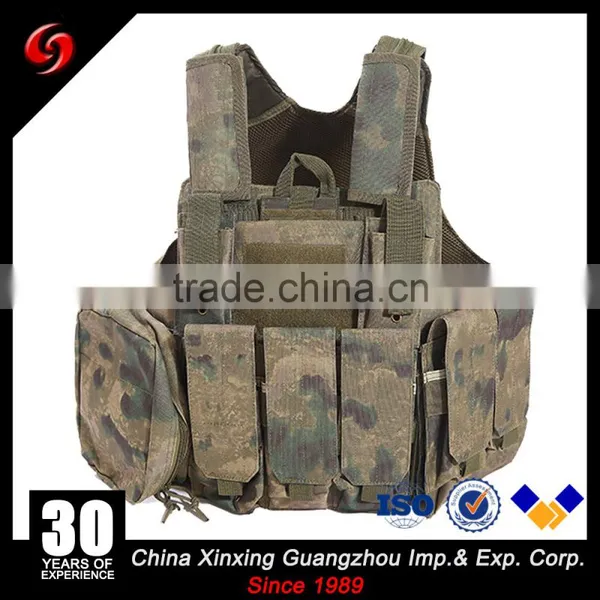 Multifunction Tactical Army Miliaty Fishing Hunting Outdoor 600D Polyester Vest For Men photo-2