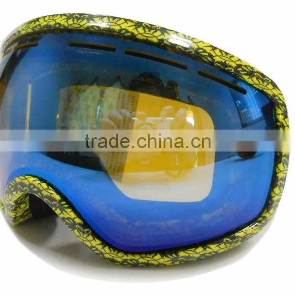 Water Transfer Printing Skiing Goggle,snow Goggles,snow Boarding Goggles photo-6