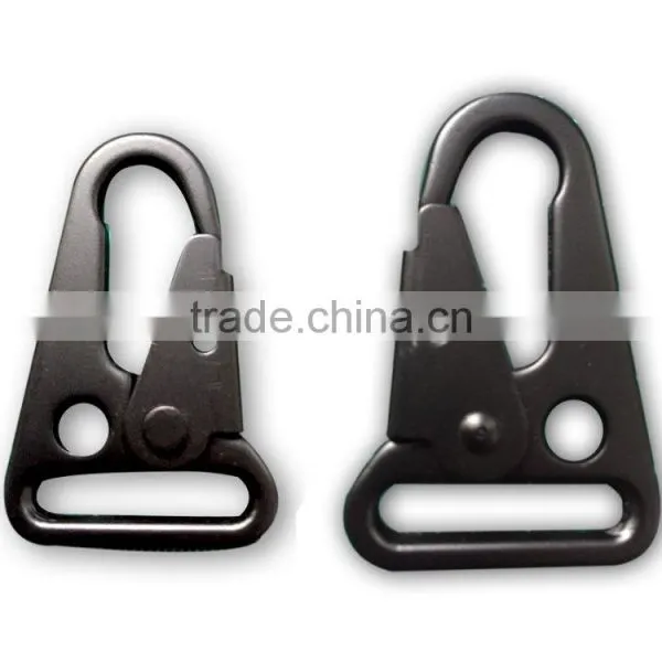 1" HK Hook, Steel Hook, HK Snap Hooks Gun Sling Hook, Snap Hook in Dull Black photo-5