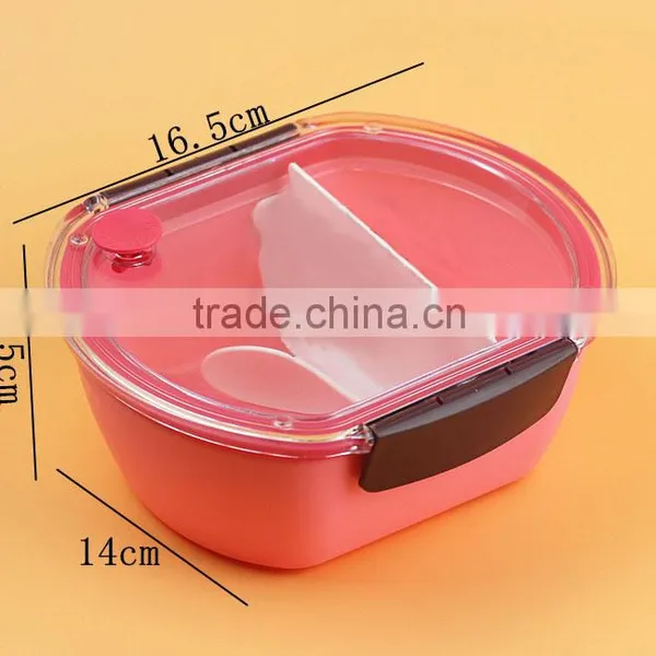 Hot Wholesale Dinnerware Set Food Packaging Plastic Lunch Box 2016 photo-4