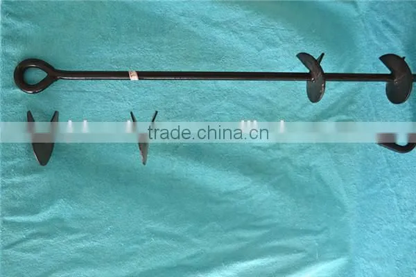 Storage Building Anchor Kit Galvanized photo-3