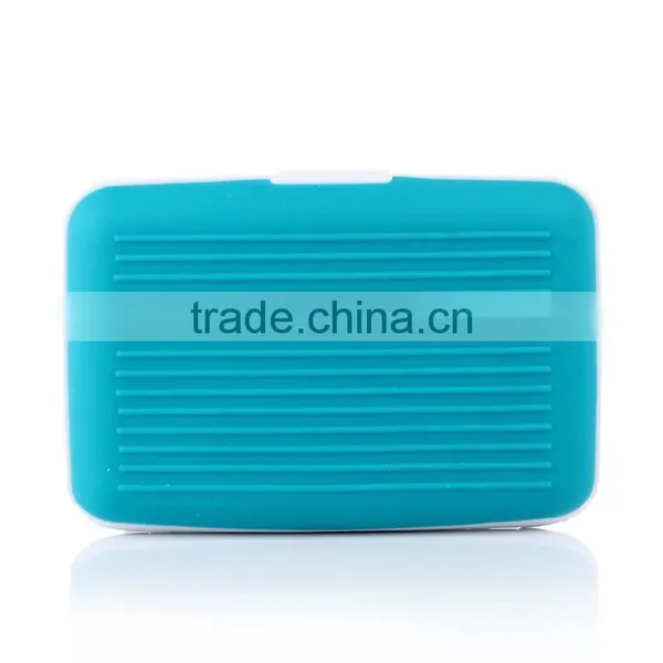 Silicone Business Credit Card Holder Wallet Custom-Made MulticolorAK9001 photo-3