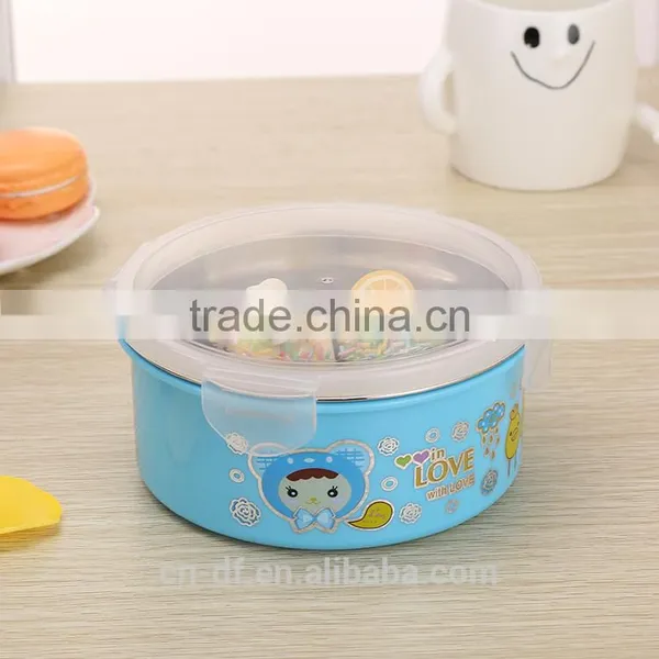 Leak-proof 304 Stainless Steel Insulated Lunch Box photo-3