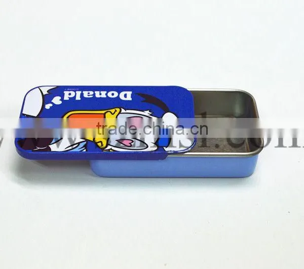 Cartoon Mint Tin Box With Slide Lid photo-2