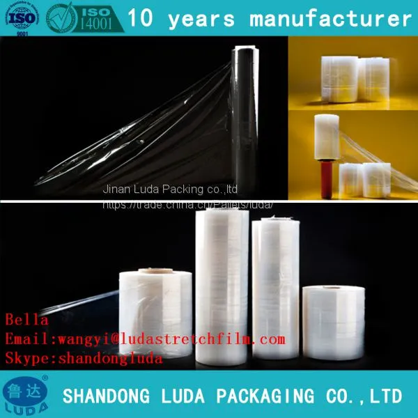 Factory Wholesale Anti Tear Plastic Packaging Stretch Wrap Film photo-3