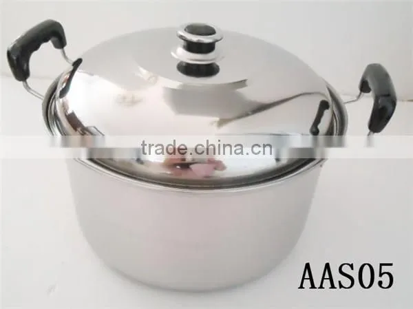 2015 Large Stainless Steel Cooking Pot/American Style Stock Pot/high Quality Soup Pot photo-2