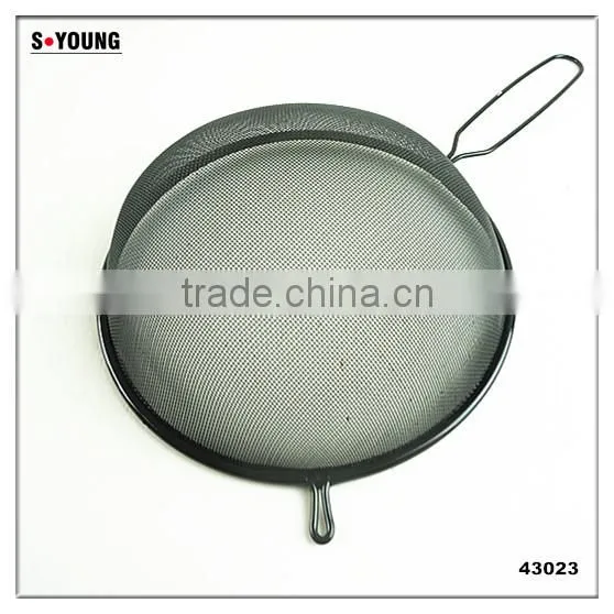 43023 Mesh Stainless Steel Strainers Coated