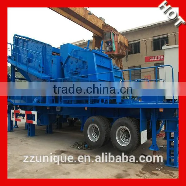 Energy Saved Mobile Crusher With Heavy Industry for Sale photo-2
