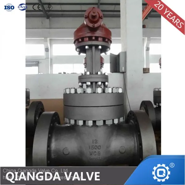 Carbon Steel WCB Gate Valve Class150&Class300&Class600&Class900 photo-3