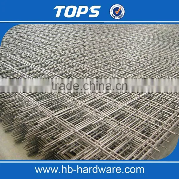 China 6x6 Reinforcing Welded Wire Mesh Size photo-2
