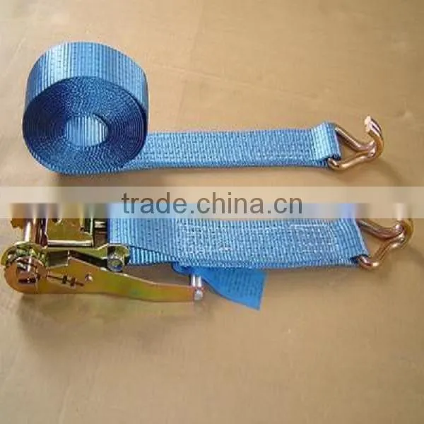 25mm Polyester Tie Down Ratchet Strap photo-3