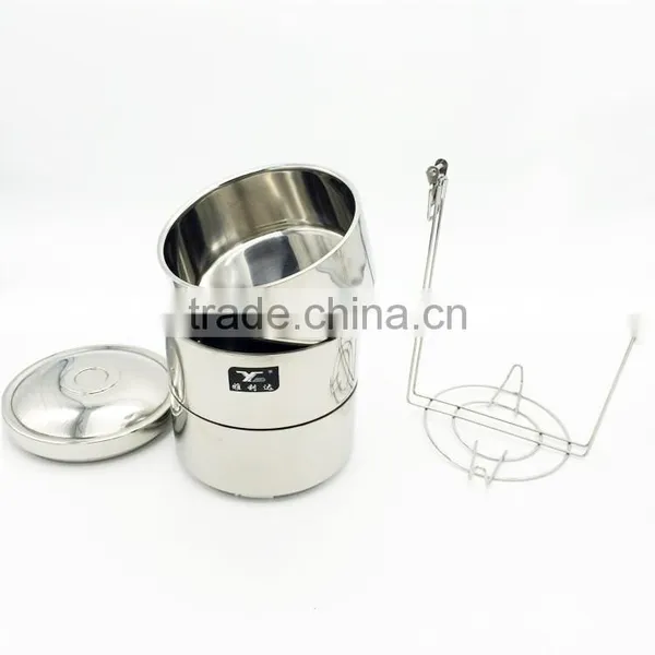 3 Compartments Bento Lunch Box Leakproof photo-4
