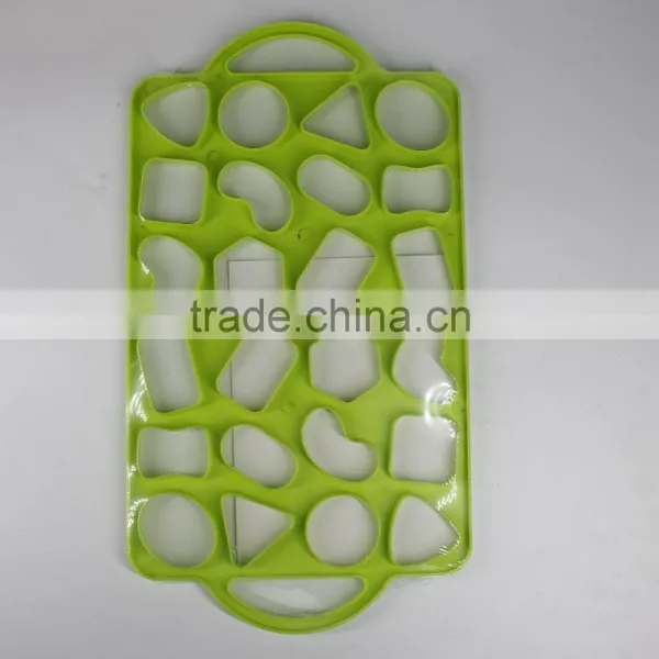Plastic Square Cake Cutter Set photo-6