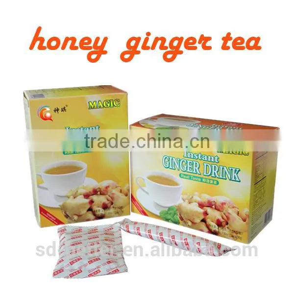 Instant Tea Granule Honey Ginger Tea