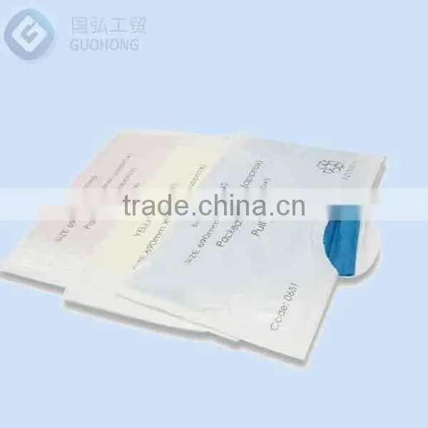 LDPE HDPE Disposable Kitchen Plastic Apron/PE Bibs photo-2