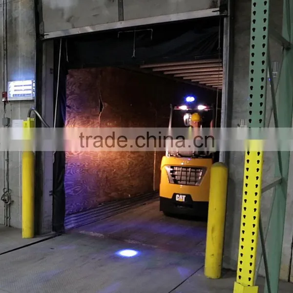 Led Forklift Safety Light 10W 80V Blue Spot Forklift Lights photo-3
