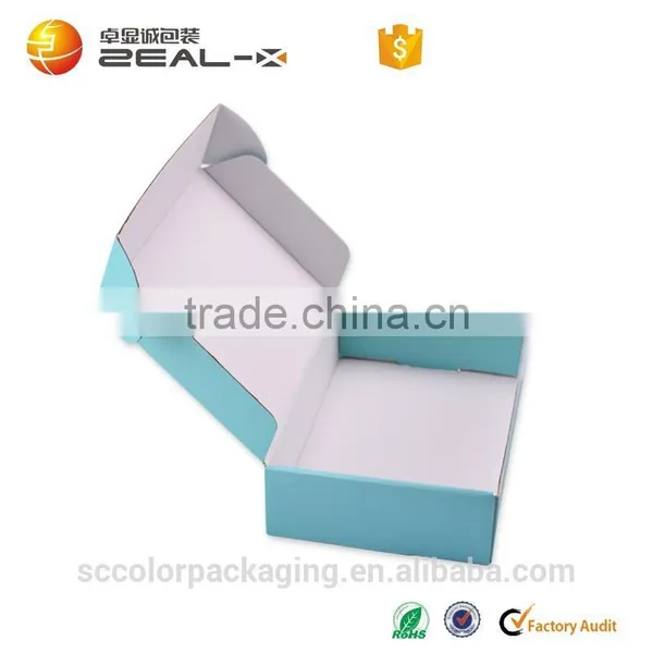 2015 Newest Free Shipping Cheap Collapsble Blue Shipping Boxes For Luxury Soap photo-5