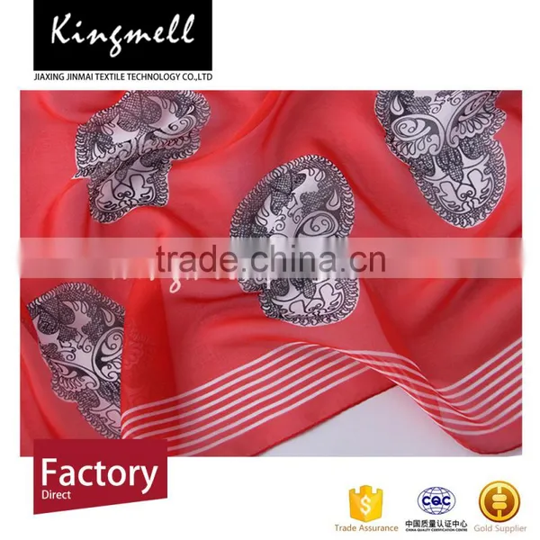 Soft Handfeel Elegant Look Lady Fashion Scarf and Shawl 2016 photo-3