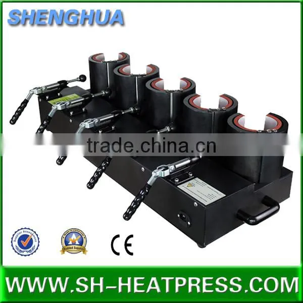 New 5mats Mug Heat Press Machine ,High Quality 5mats Mug Heat Press Machinec photo-3