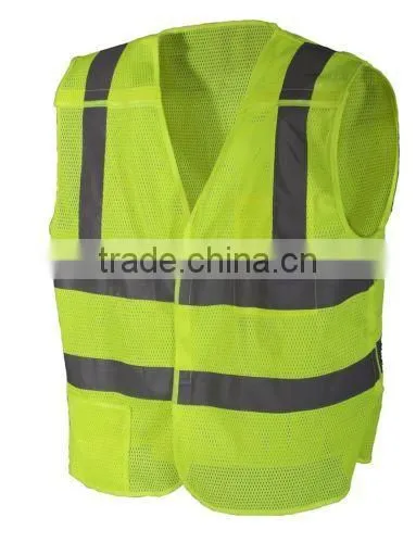 2017 New Trend Traffic Safety Clothing Reflective Safety Vest photo-3