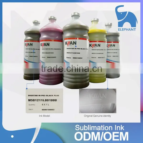 Heat Transfer Ink Type Kiian Sublimation Ink for Roland /MIMAKI/Mutoh DX5/DX7 Head photo-2
