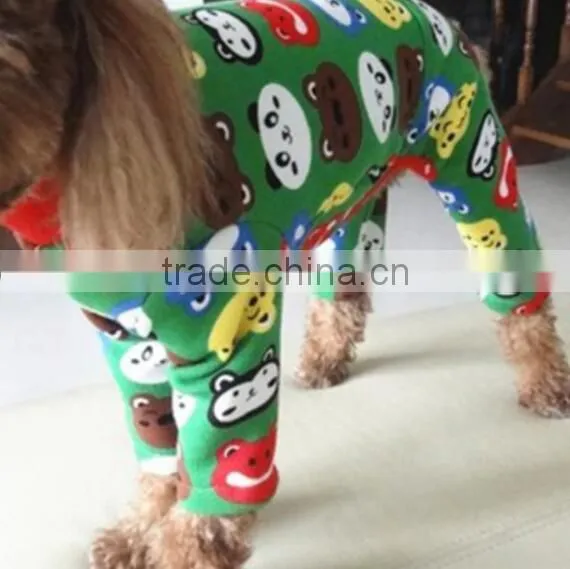 100% Polyester Winter Windproof Dog Jumpsuits, Pet Dog Jumpsuits With Velvet photo-3