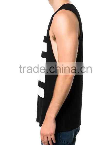 Design Your Logo 100 Cotton Men Tank Top/Custom Tank Top/Tank Top Men photo-3