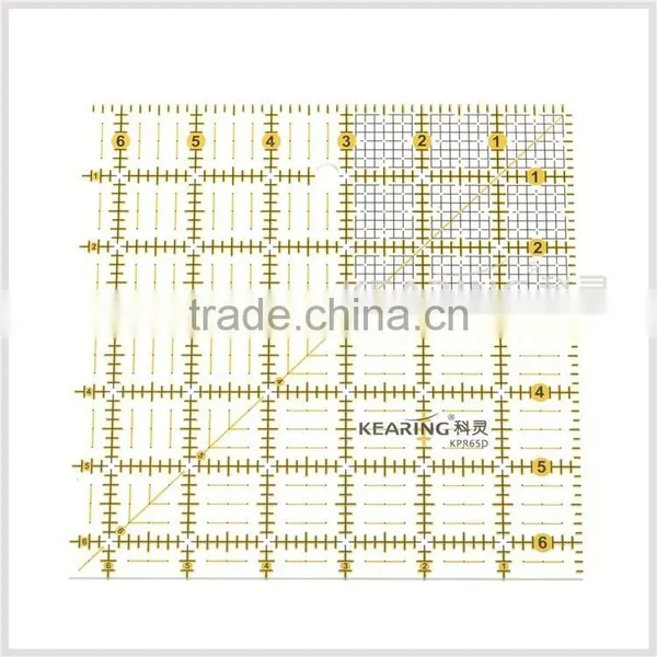 Kearing 5*15CM Easy Angles Acrylic Template # KPR0515 photo-2