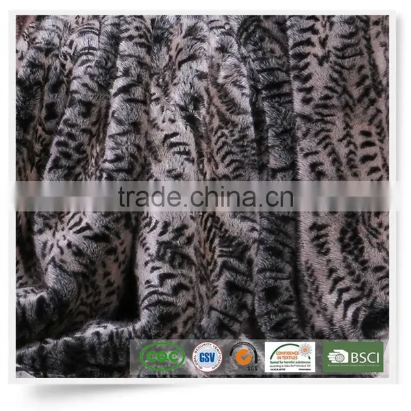 New Style Faux Fur Blanket Factory Price High Quality Wholesale photo-2