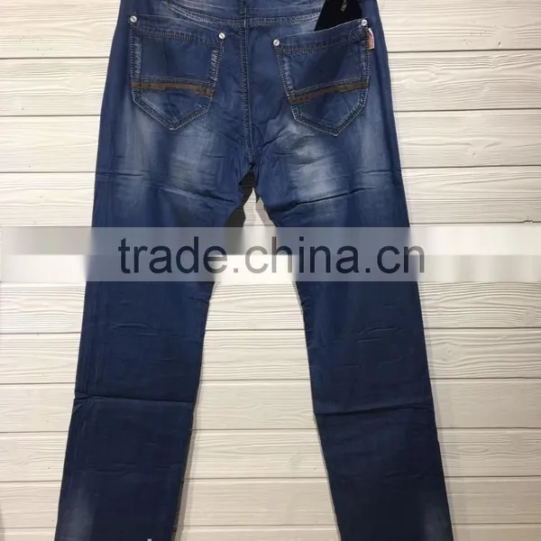 GZY Professional Supplier Stock Jeans Men Top Trousers photo-2