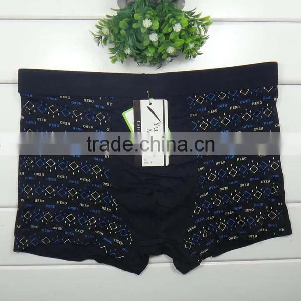 Classical Printing Sexy Men Boyshort Hot Selling Men Underwear Factory Price Wholesale Men Boxer Briefs Boyshort photo-5