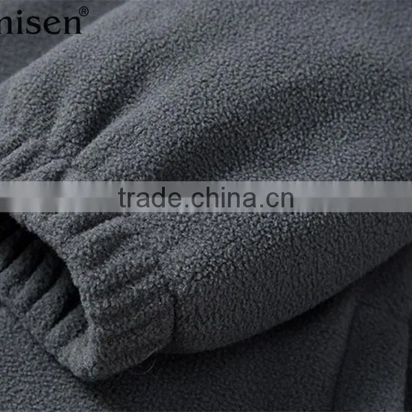 Polar Fleece Winter Outdoor Wholesale Men's Fleece Jacket photo-5