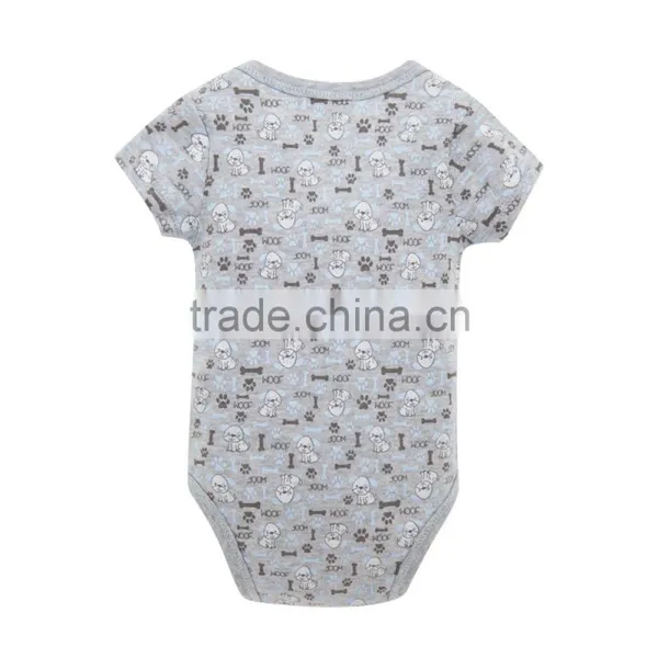 Best Sale Newborn Clothes Sleeveless 100% Cotton Baby Rompers For Boy photo-2