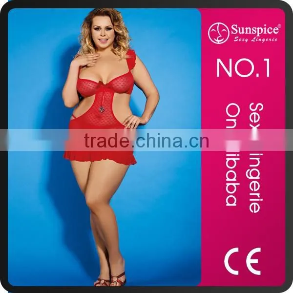 Plump Women Sexy Mature Plus Size Lingerie Hot Sexy Lingerie Open Bra photo-2