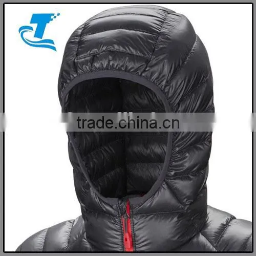 Women's Warm Winter Hooded Down Jacket photo-3
