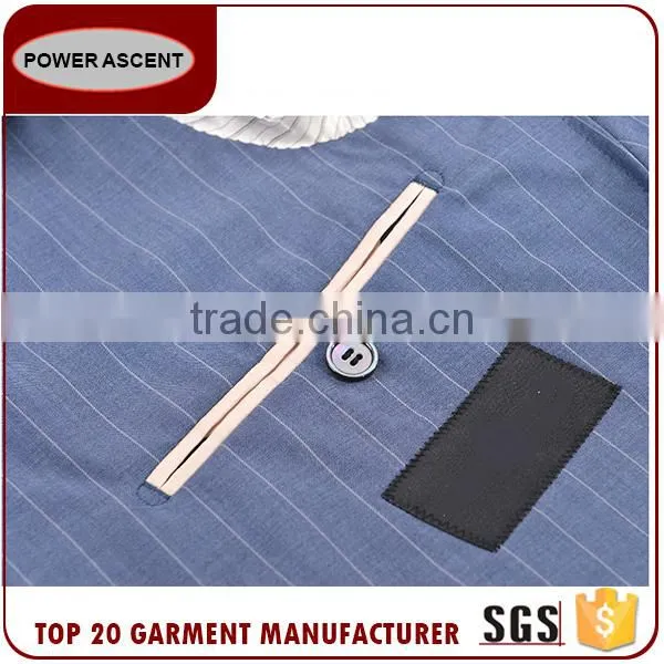 Spring Autumn Strip Business Office Uniform Designs Suits photo-5
