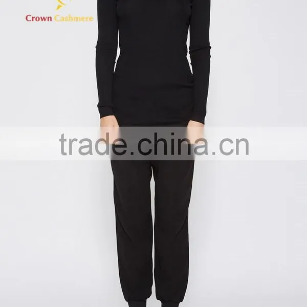 China Source Nice Plain 100 Cashmere Sweater Pullover photo-3