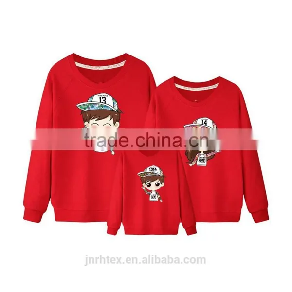 Custom Family Love Couple Printing Design Hoodies for Couple photo-3
