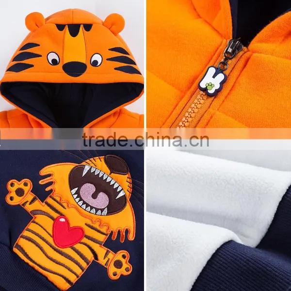 Wholesale Manufacture Children Kids Clothing Girls 3 Pieces Winter Clothes Sets photo-5